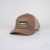 Mountain Hardware Lake Tahoe Fly Shop Cap - Trucker - Brown/Khaki