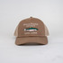 Mountain Hardware Lake Tahoe Fly Shop Cap - Trucker - Brown/Khaki