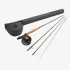 Redington Wrangler Trout Kit 590-4, 9' 5wt