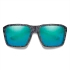 Smith Backcast Sunglasses, Matte Ash Tortoise with ChromaPop Polarized Opal Mirror