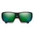 Smith Guide's Choice XL Sunglasses, Matte Black with ChromaPop Glass Polarized Green Mirror