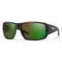 Smith Guide's Choice XL Sunglasses, Matte Tortoise with ChromaPop Glass Polarchromic Brown Green Mirror