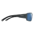 Smith Hookset Sunglasses, Matte Slate with ChromaPop Glass Polarized Blue Mirror