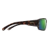 Smith Hookset Sunglasses, Matte Tortoise with ChromaPop Glass Polarized Green Mirror
