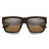 Smith Lineup Sunglasses, Matte Tortoise with ChromaPop Polarized Brown