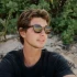 Smith Westward Sunglasses, Rosewood Crystal with ChromaPop Polarized Brown
