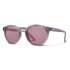 Smith Westward Sunglasses, Meteorite Crystal with ChromaPop Low Light Rose
