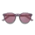 Smith Westward Sunglasses, Meteorite Crystal with ChromaPop Low Light Rose