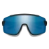 Smith Wildcat Sunglasses, Matte Black with ChromaPop Polarized Blue Mirror
