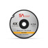 Scientific Anglers Absolute Tri-Color Sighter Tippet, 4X 10m