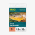 Rio Trout Versileader - Medium Sink - Black, 6IPS 7'