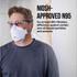 3M Aura N95 Dust Protection Particulate Respirator 9205+ -  White, 10ct