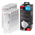 3M Aura N95 Dust Protection Particulate Respirator 9205+ -  White, 10ct