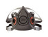 3M Multi-Purpose Half Face Respirator 6000 - Gray, Large