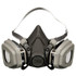 3M P95 Paint Project Half Face Respirator 6000-Series Valved - Black, Large