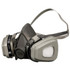 3M P95 Paint Project Half Face Respirator 6000-Series Valved - Black, Large