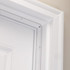 M-D Building Products Aluminum/Vinyl Top & Sides Door Seal For Door Jambs - White, 84 x 0.63"