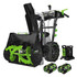 EGO Snow Blower 24" SNT2425 Power+ Peak Power 2 Stage Kit - in store pickup or local delivery ONLY