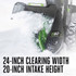 EGO Snow Blower 24" SNT2425 Power+ Peak Power 2 Stage Kit - in store pickup or local delivery ONLY