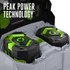 EGO Snow Blower 24" SNT2425 Power+ Peak Power 2 Stage Kit - in store pickup or local delivery ONLY