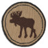 Great Moose - Hooked Wool Chair Pad