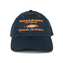 Mountain Hardware Fly Shop Cap - Washed Twill, Navy