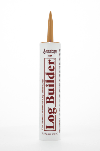 Log Builder Caulk Sealant - Tan, 30oz - Mountain Hardware and Sports