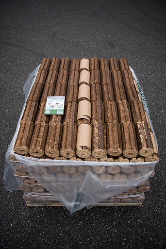 Prest Logs Pallet Quantity - Delivery Only