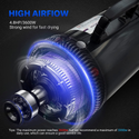 Dog Hair Dryer, 4.8HP/3600W High Velocity Pet Hair Dryer with Adjustable Speed a