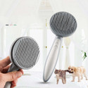 Grooming Comb For Removing Excessive Fur From Your Pet Cat And Dog Grooming Comb For Removing Excessive Fur From Your Pet Cat And Dog