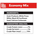 Economy Mix Wild Bird Feed, Value Bird Seed Blend
