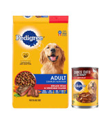 Pedigree Complete Nutrition Grilled  Steak & Vegetable Flavor Dog Kibble Adult Dry Dog Foo