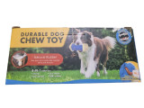 Dog Chew Toy Teeth Cleaner Indestructible Toys For Aggressive Chewers Color- Red