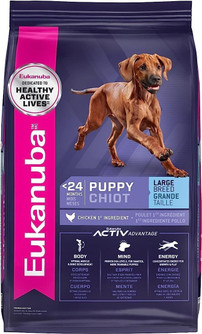 Eukanuba Puppy Large Breed Dog Food 33 lb - Nutritious Formula for Growing Puppy