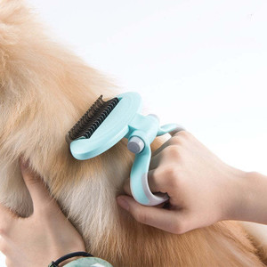 Unique Design Grooming and Cleaning Knot Comb For Your Pet Dog In Various Colors