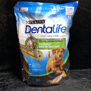 Purina Made in USA Facilities Large Dog Dental Chews, Daily - 30 Treats