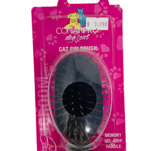 Conair Pro Cat Pin Brush Grooming Supply for cats