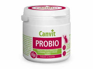 Genuine Canvit Probio Vitamins CATS Food Supplement cat 100 g healthy digestion