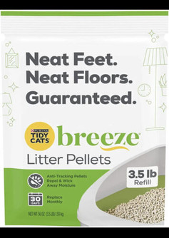 Purina Tidy Cats Breeze Refill Litter Pellets 3.5 lbs.