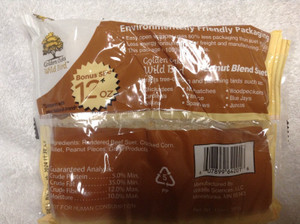 NEW Wildlife Sciences Peanut Blend Suet 12 oz FREE SHIPPING