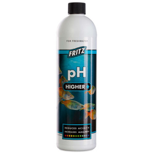 Fritz Aquatics pH Higher Solution 16 oz. Bottle 81104FM Reduces Aquarium Acidity
