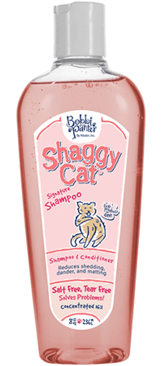 BOBBI PANTER Shaggy Cat Shampoo & Conditioner 8oz