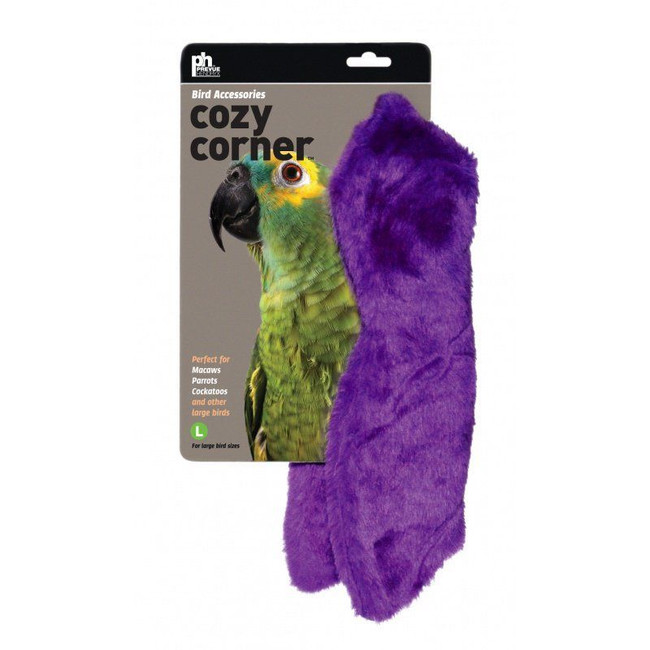 Prevue Cozy Corner - Large - 11.5" High - Large Birds - Assorted Colors