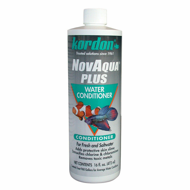 Kordon NovAqua Plus Water Conditioner 16 oz / 473ml - NEW