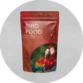 Bird toys and perches image