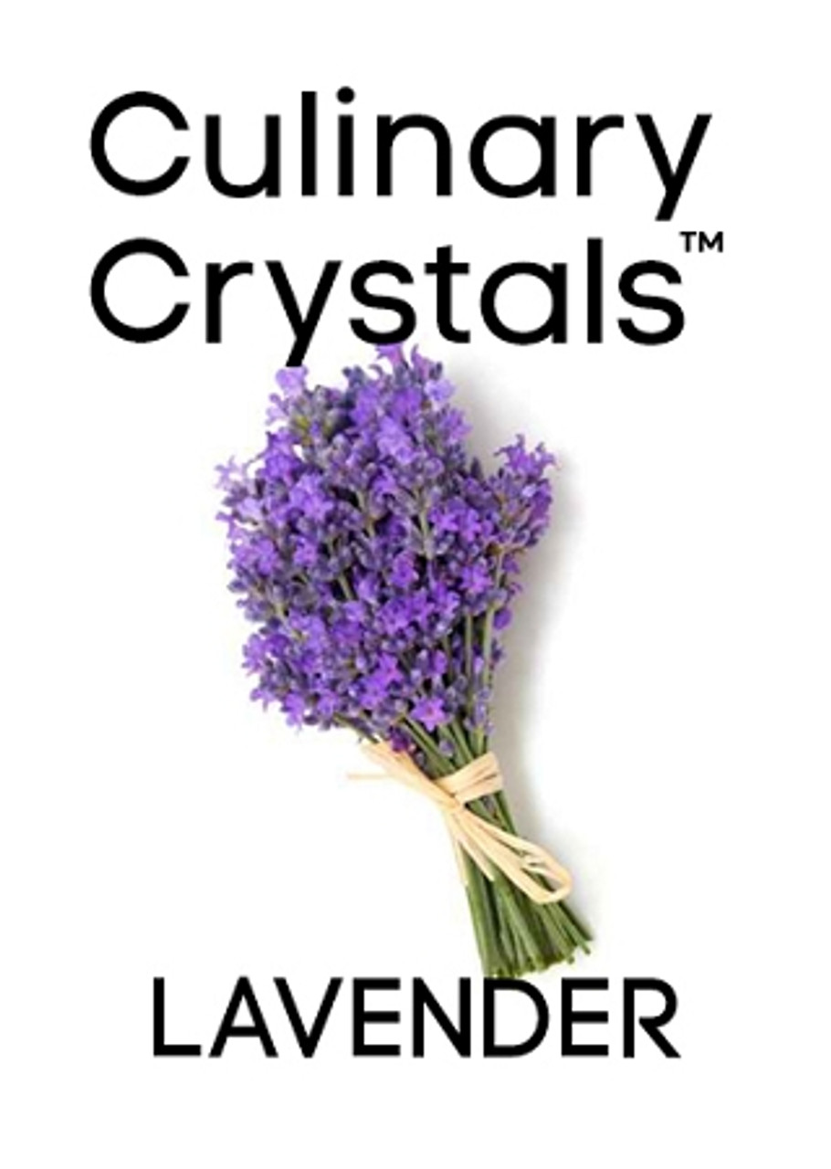 Culinary Crystals - Lavender Flavor Oil Drops - Modernist Pantry, LLC