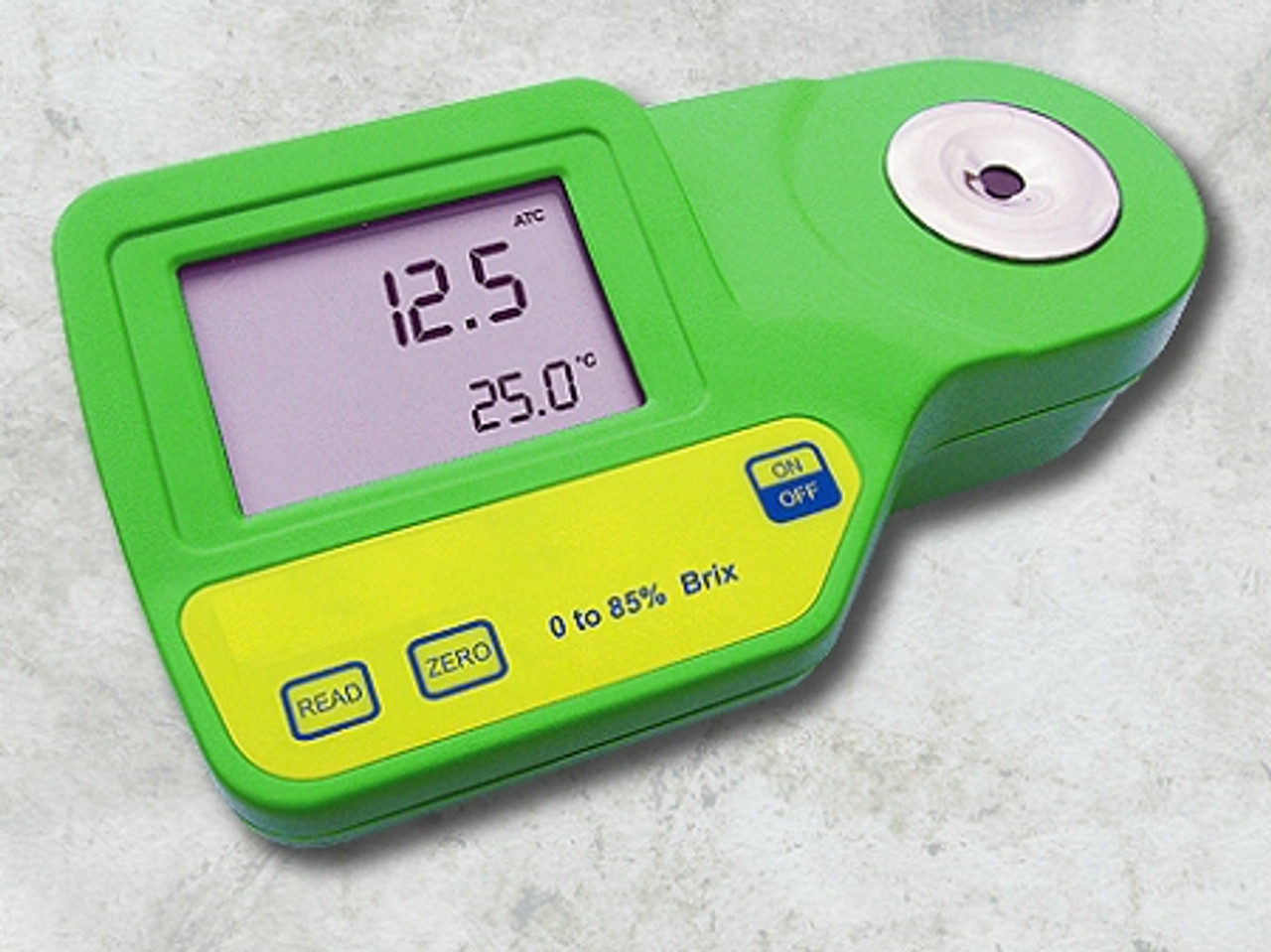 単体販売 YFYIQI Brix Meter Digital Refractometer Sugar Content Tester Met 計測、検査 