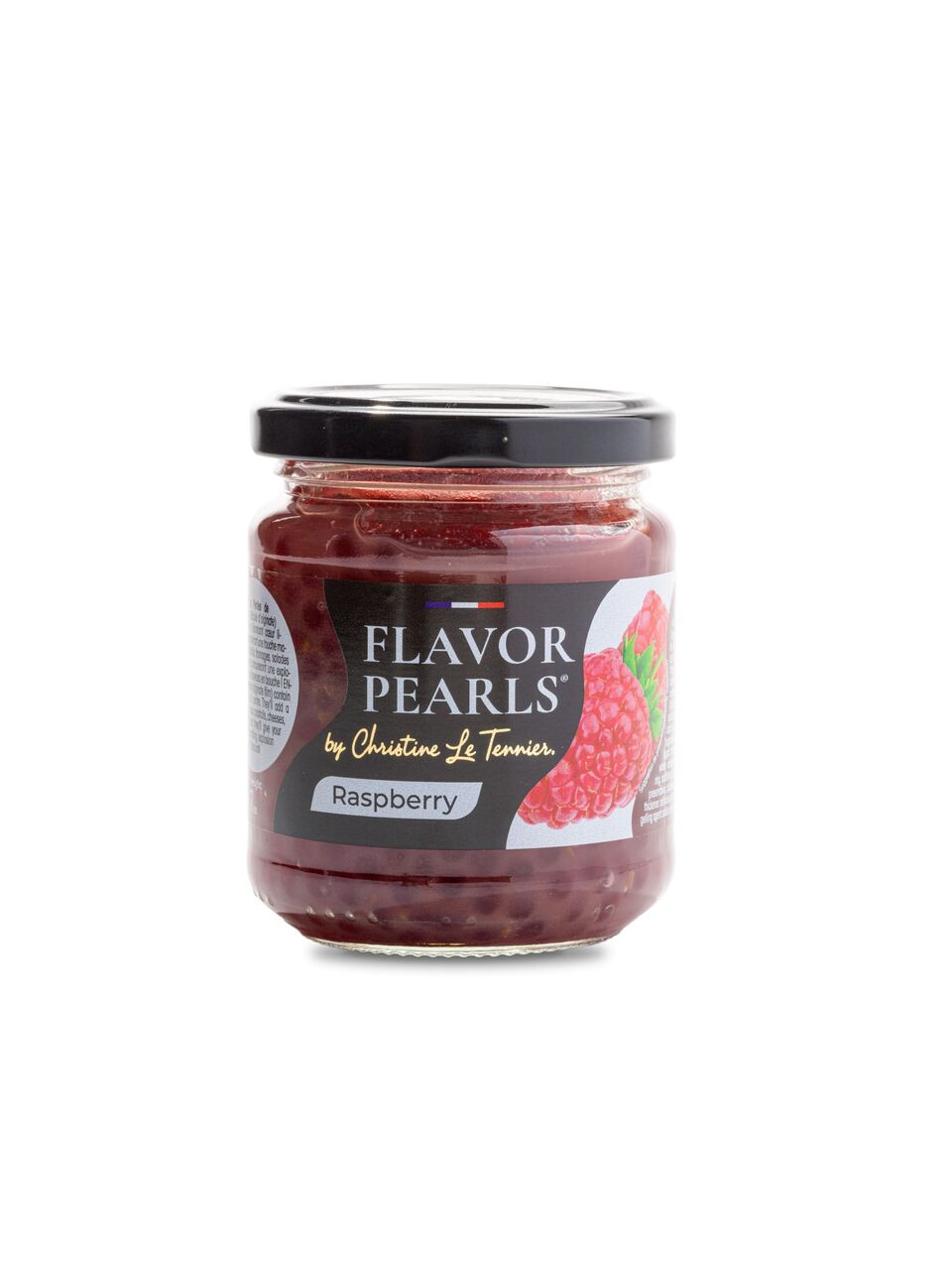 Christine Le Tennier Flavor Pearls - Raspberry - Modernist Pantry, LLC