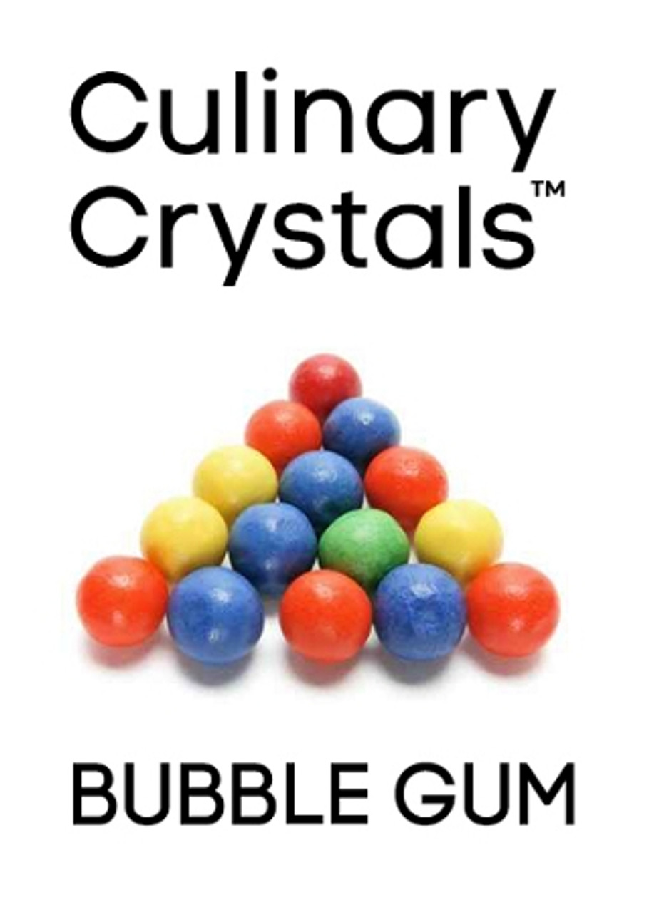 Culinary Crystals - Bubble Gum Flavor Drops