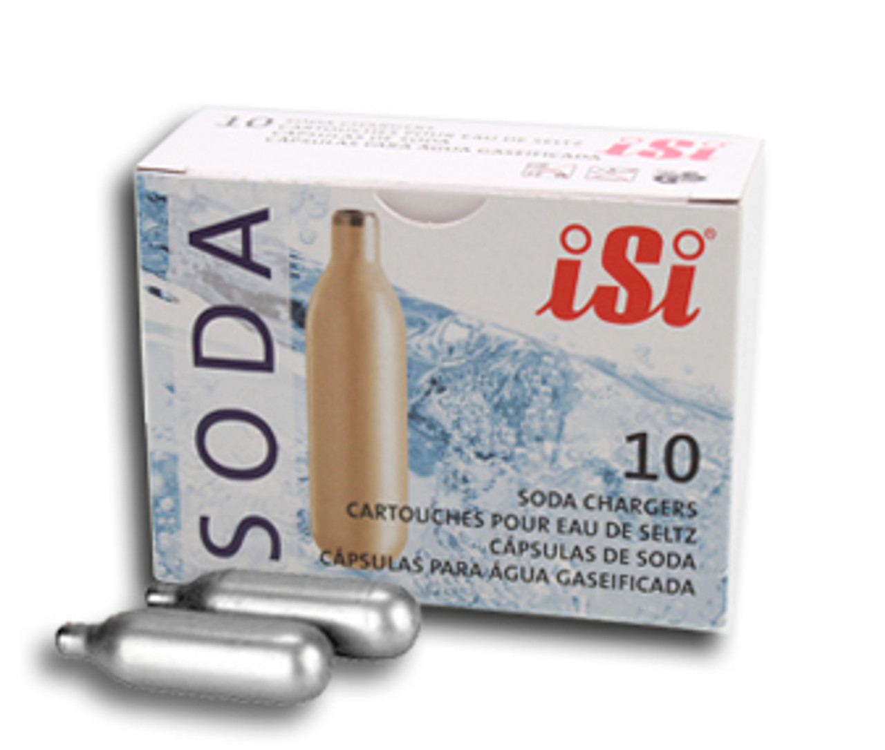 iSi CO2 Soda Chargers